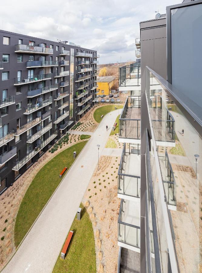 Odra View Apartments IV Breslau Exterior foto
